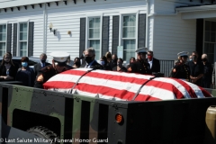 Last Salute Military Funeral Honor Guard Southern NJ