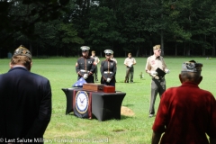 Last Salute Military Funeral Honor Guard Southern NJ