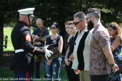 Last Salute Military Funeral Honor Guard Southern NJ
