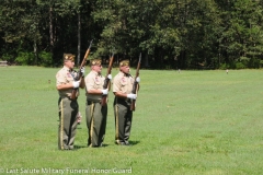 Last Salute Military Funeral Honor Guard Southern NJ