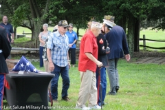 Last Salute Military Funeral Honor Guard Southern NJ