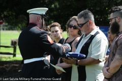 Last Salute Military Funeral Honor Guard Southern NJ