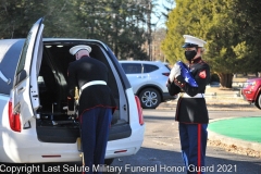 Last Salute Military Funeral Honor Guard