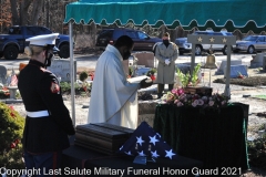 Last Salute Military Funeral Honor Guard