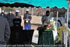 Last Salute Military Funeral Honor Guard