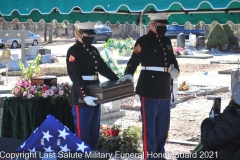 Last Salute Military Funeral Honor Guard