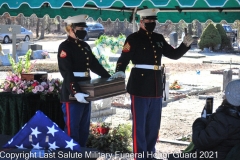 Last Salute Military Funeral Honor Guard