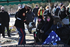 Last Salute Military Funeral Honor Guard