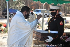Last Salute Military Funeral Honor Guard
