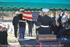 Last Salute Military Funeral Honor Guard