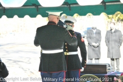 Last Salute Military Funeral Honor Guard