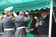 Last Salute Military Funeral Honor Guard