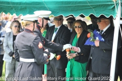 Last Salute Military Funeral Honor Guard