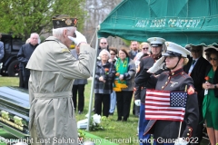 Last Salute Military Funeral Honor Guard