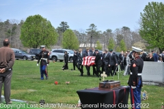 Last Salute Military Funeral Honor Guard