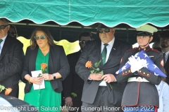 Last Salute Military Funeral Honor Guard