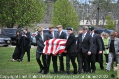 Last Salute Military Funeral Honor Guard