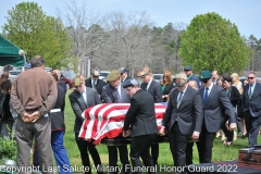 Last Salute Military Funeral Honor Guard