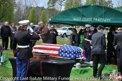 Last Salute Military Funeral Honor Guard