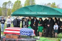 Last Salute Military Funeral Honor Guard