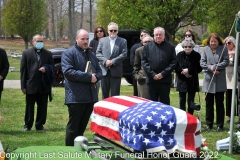 Last Salute Military Funeral Honor Guard