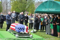 Last Salute Military Funeral Honor Guard