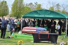 Last Salute Military Funeral Honor Guard