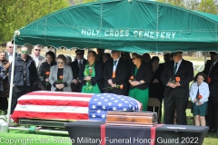 Last Salute Military Funeral Honor Guard
