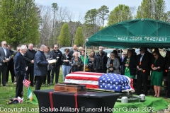 Last Salute Military Funeral Honor Guard