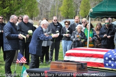 Last Salute Military Funeral Honor Guard