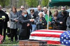 Last Salute Military Funeral Honor Guard