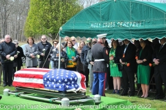 Last Salute Military Funeral Honor Guard