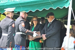 Last Salute Military Funeral Honor Guard