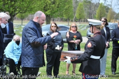 Last Salute Military Funeral Honor Guard