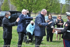 Last Salute Military Funeral Honor Guard