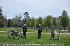 Last Salute Military Funeral Honor Guard
