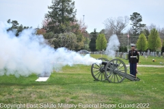 Last Salute Military Funeral Honor Guard