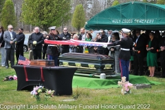 Last Salute Military Funeral Honor Guard