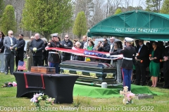 Last Salute Military Funeral Honor Guard