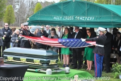 Last Salute Military Funeral Honor Guard