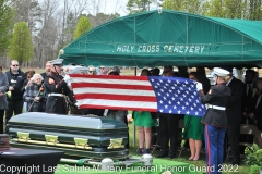 Last Salute Military Funeral Honor Guard