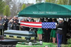 Last Salute Military Funeral Honor Guard