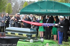 Last Salute Military Funeral Honor Guard