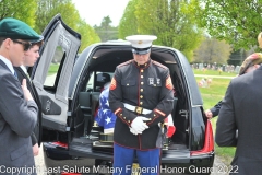 Last Salute Military Funeral Honor Guard