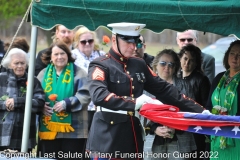 Last Salute Military Funeral Honor Guard