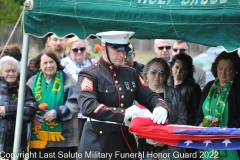 Last Salute Military Funeral Honor Guard