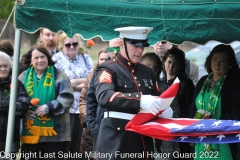 Last Salute Military Funeral Honor Guard