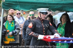Last Salute Military Funeral Honor Guard