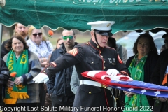 Last Salute Military Funeral Honor Guard