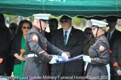 Last Salute Military Funeral Honor Guard